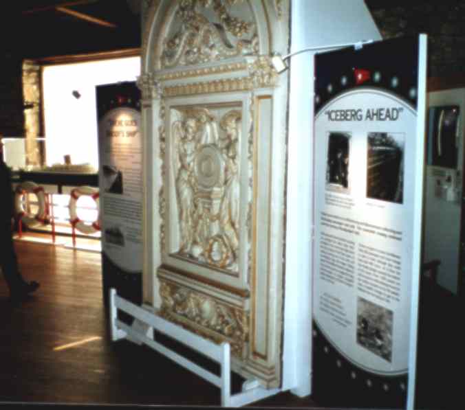 Titantic exhibition at Southampton Maritime Museum